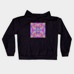 Colorful Abstract Art Pattern Kids Hoodie